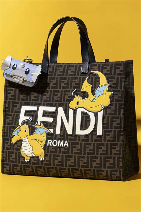 fendi pokemon replica|knock off Fendi tote bag.